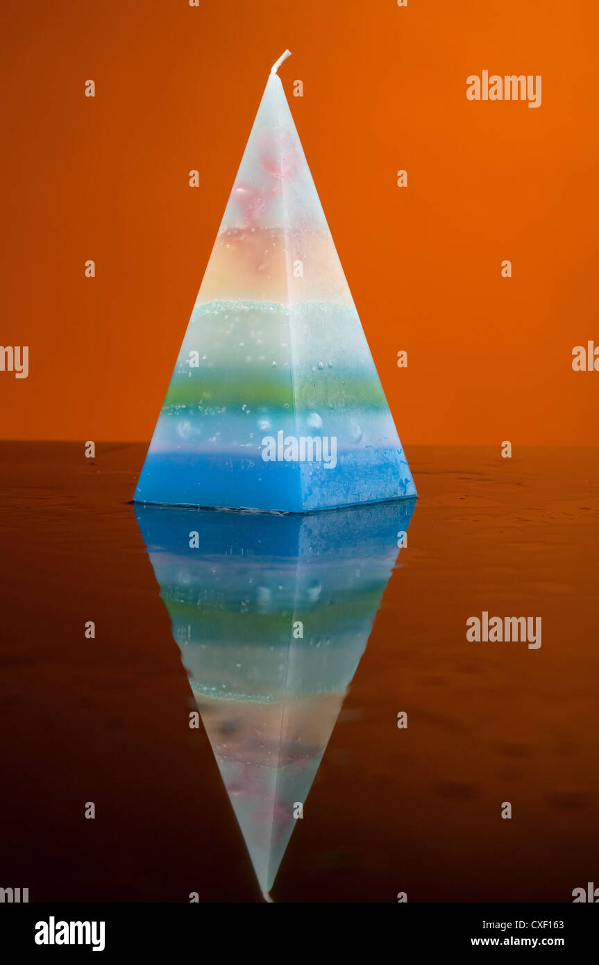 Hand made candles Stock Photo Alamy