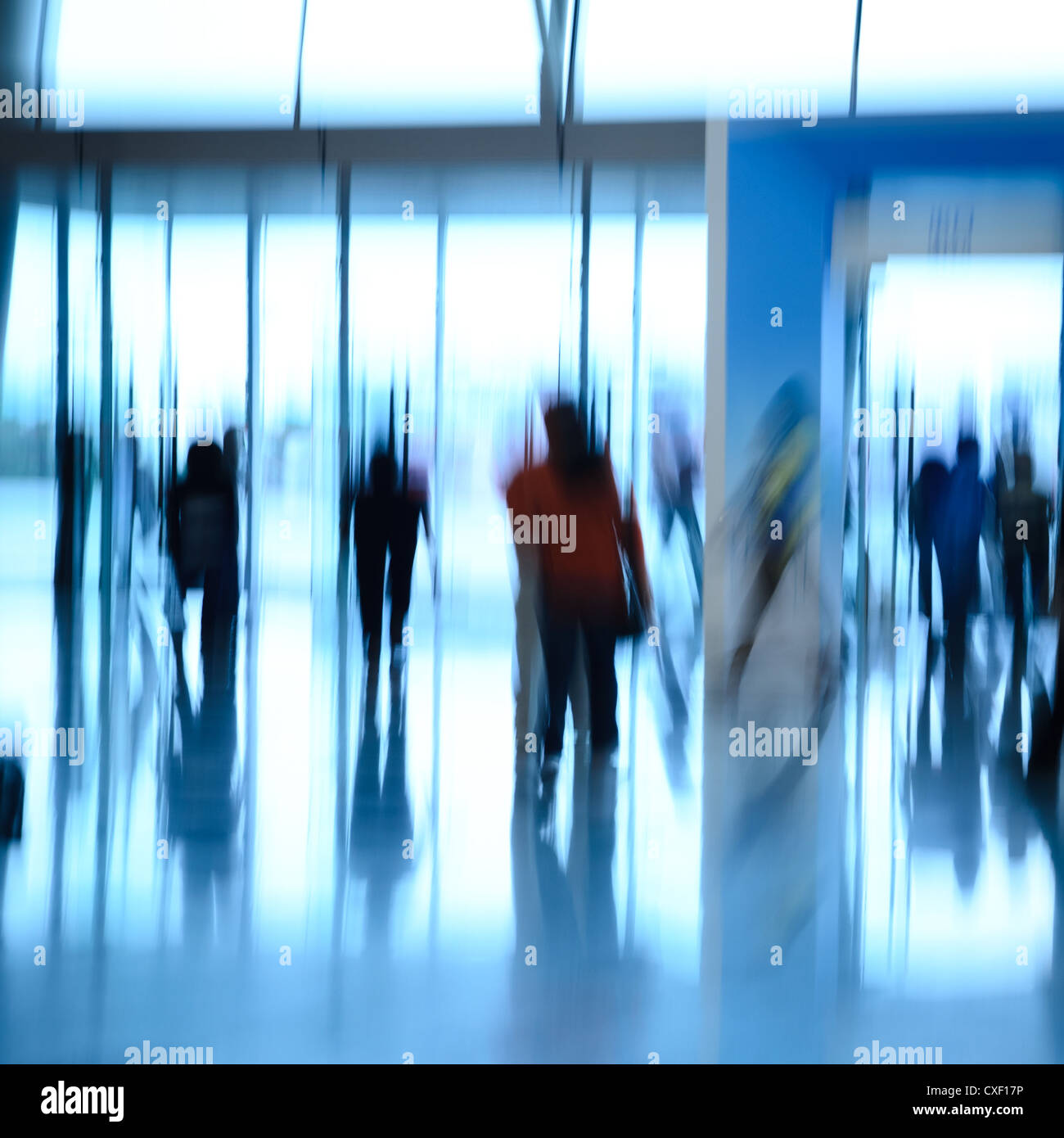 city business people abstract background Stock Photo - Alamy