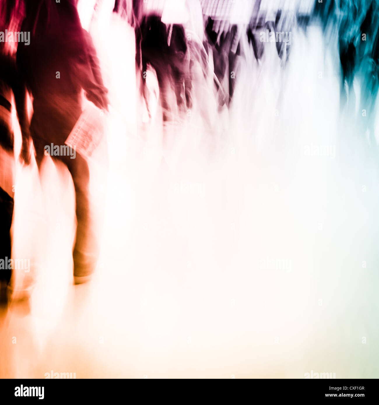 Large crowd scene hi-res stock photography and images - Alamy