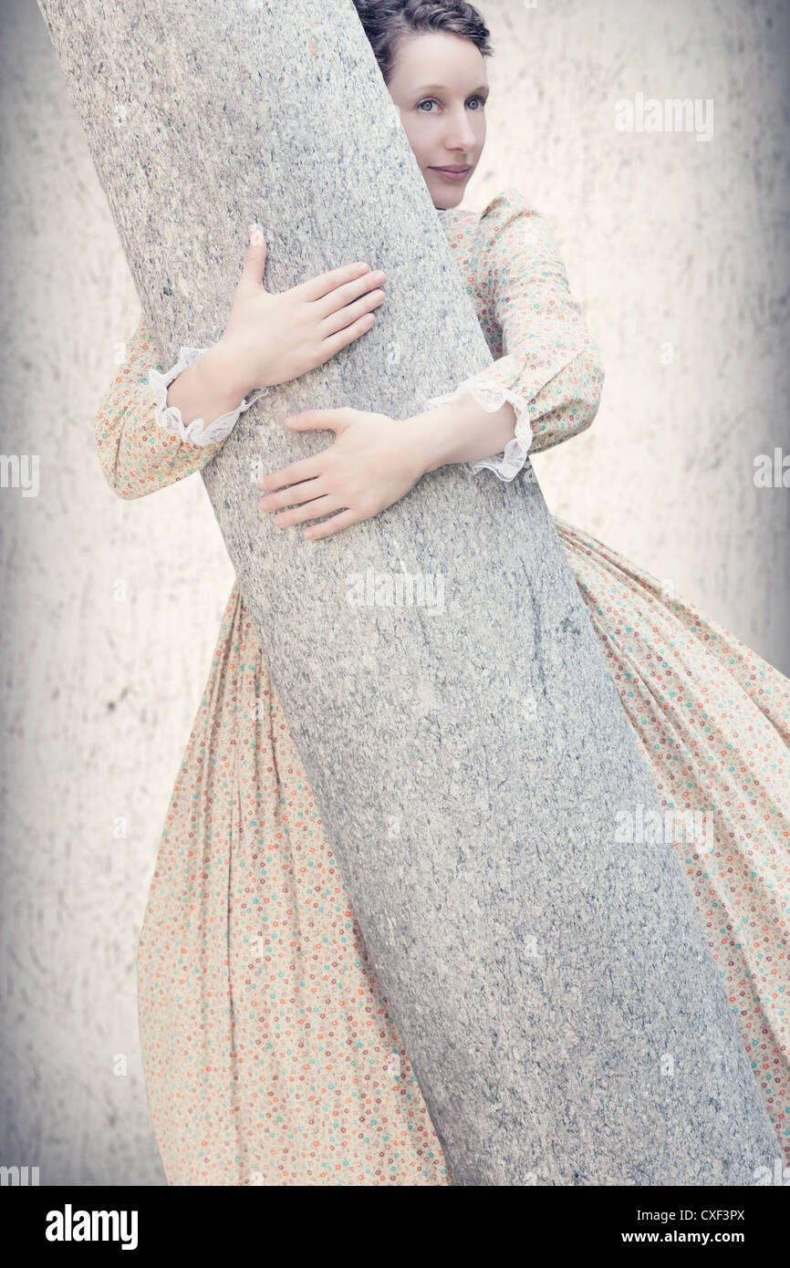 Victorian era woman hi-res stock photography and images - Alamy