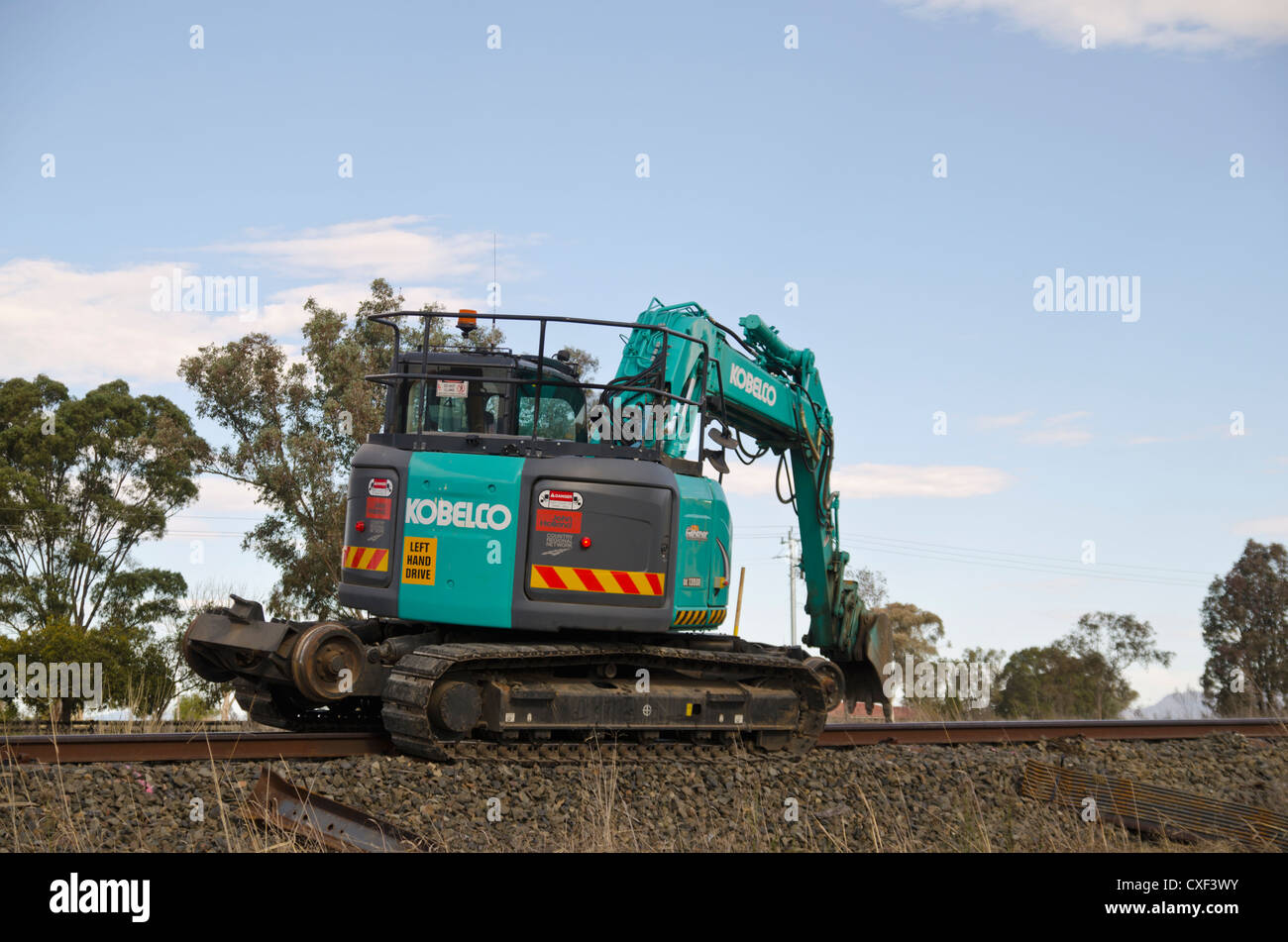 Railroad track maintenance hires stock photography and images Alamy