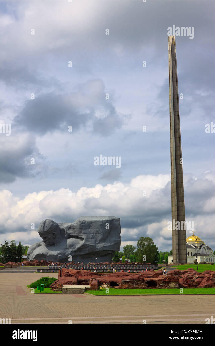 inside Brest Fortress Stock Photo