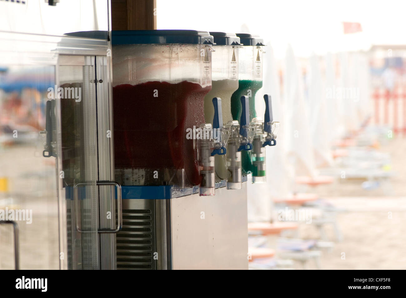 Slush Machine High Resolution Stock Photography And Images Alamy