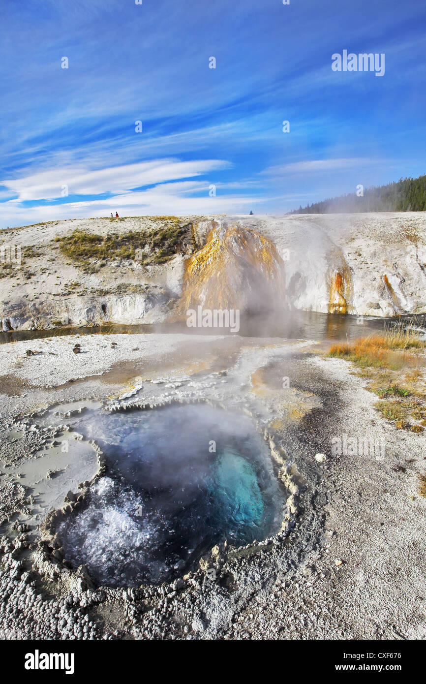 Hot spring Stock Photo - Alamy