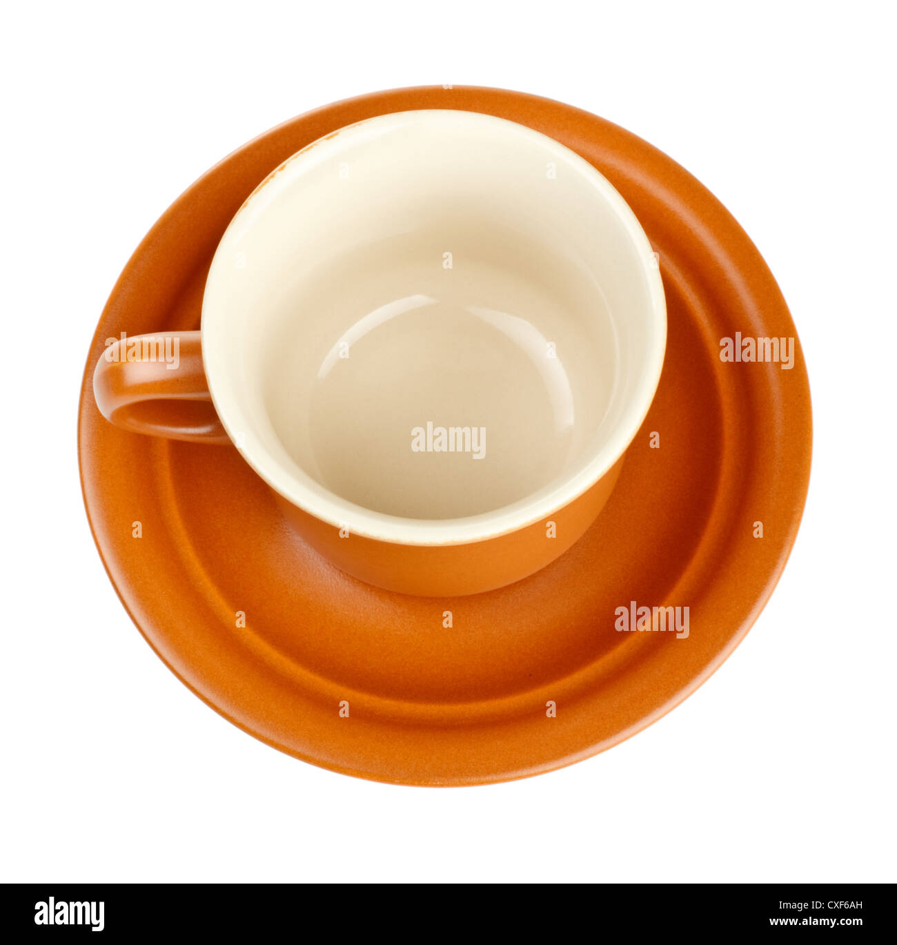 coffee cup with saucer Stock Photo Alamy