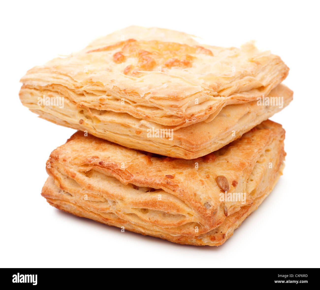 Golden pies hi-res stock photography and images - Alamy