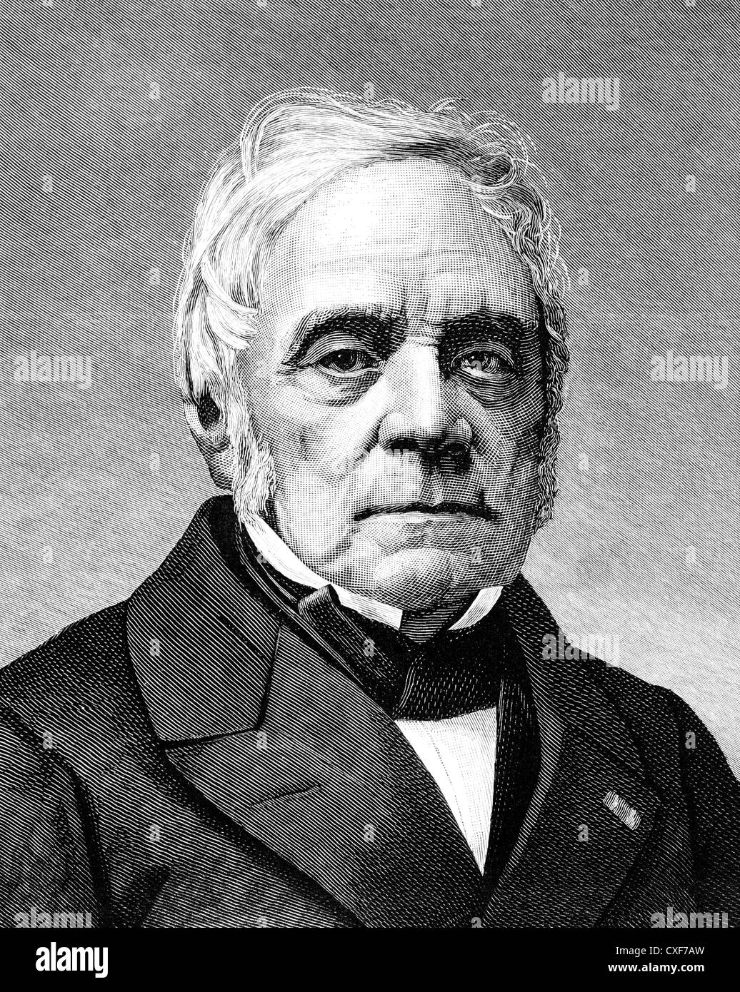 Portrait Of Daniel Fran ois Esprit Auber 1782 1871 French Composer 