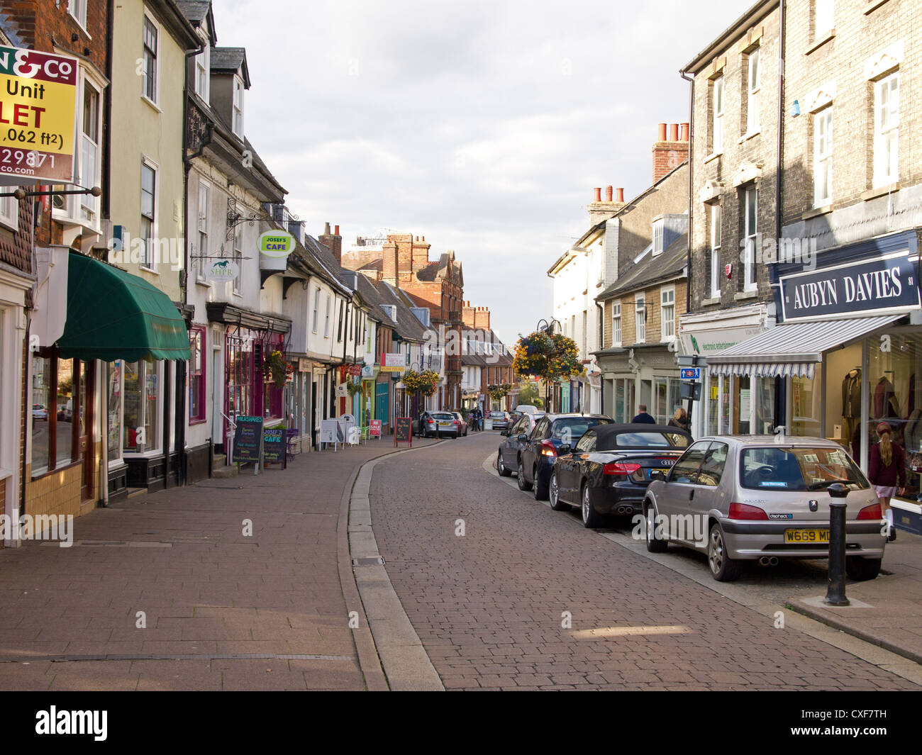 Bury st edmunds shops hires stock photography and images Alamy