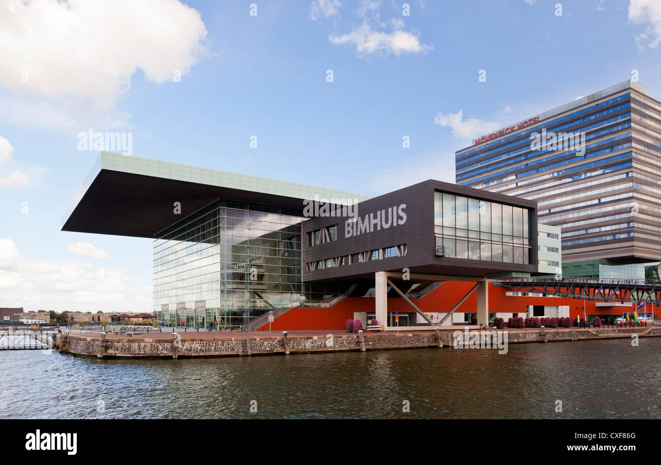 Amsterdam Muziekgebouw Aan 't Ij/ Bimhuis (Concert hall) Amsterdam