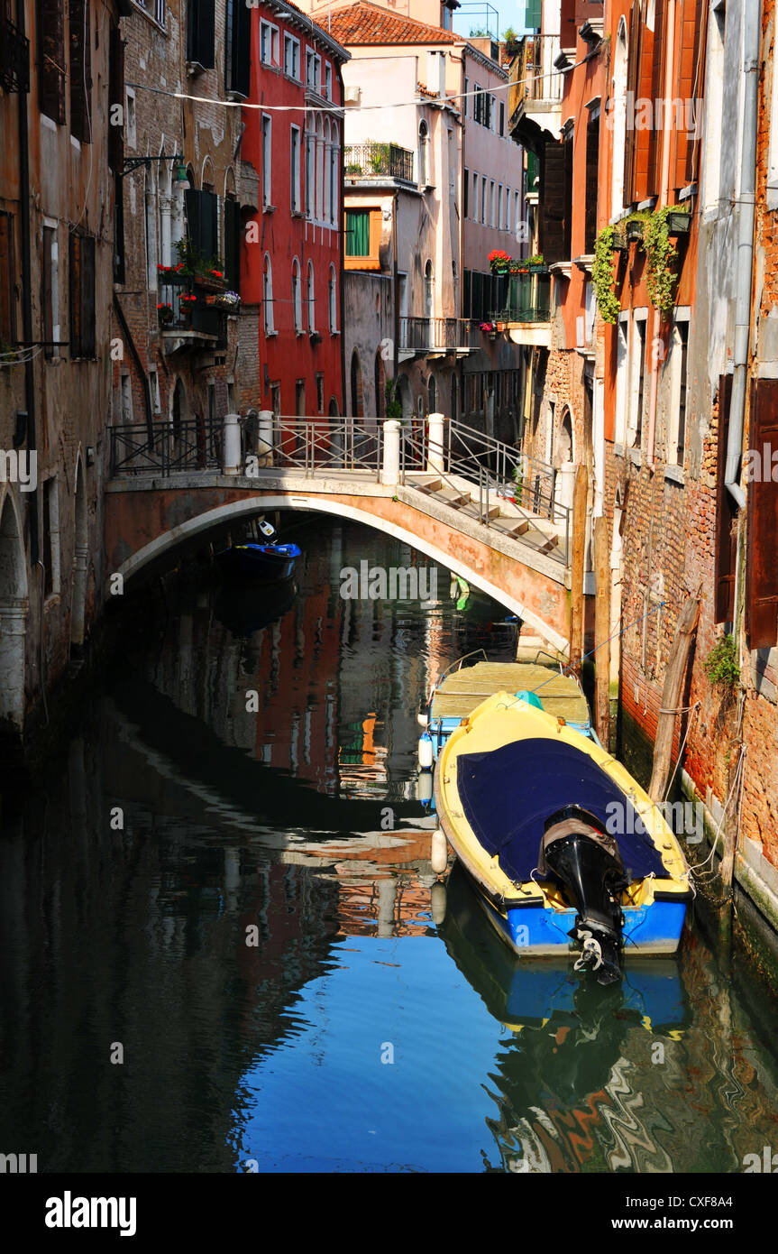 Navigable canal in venice hi-res stock photography and images - Alamy