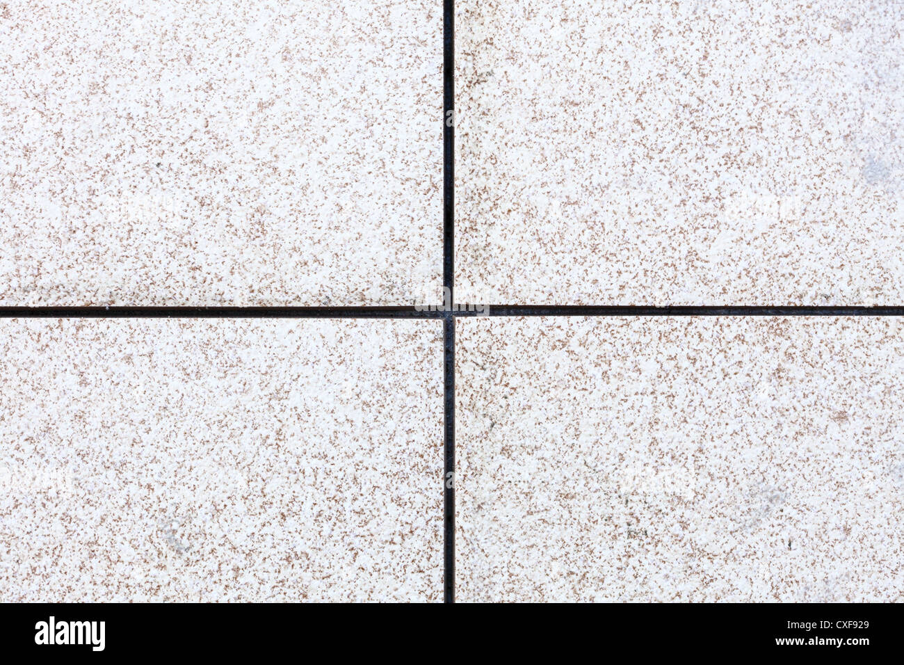 Tiling preparation , Tiles on floor Stock Photo Alamy