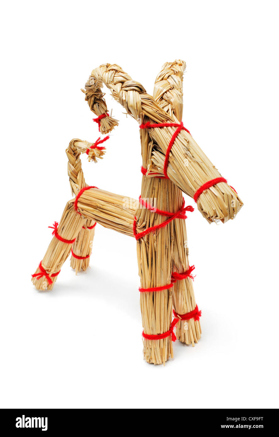 Finnish straw christmas ornaments