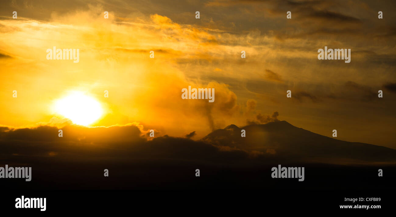 Mt mount etna volcano hi-res stock photography and images - Alamy