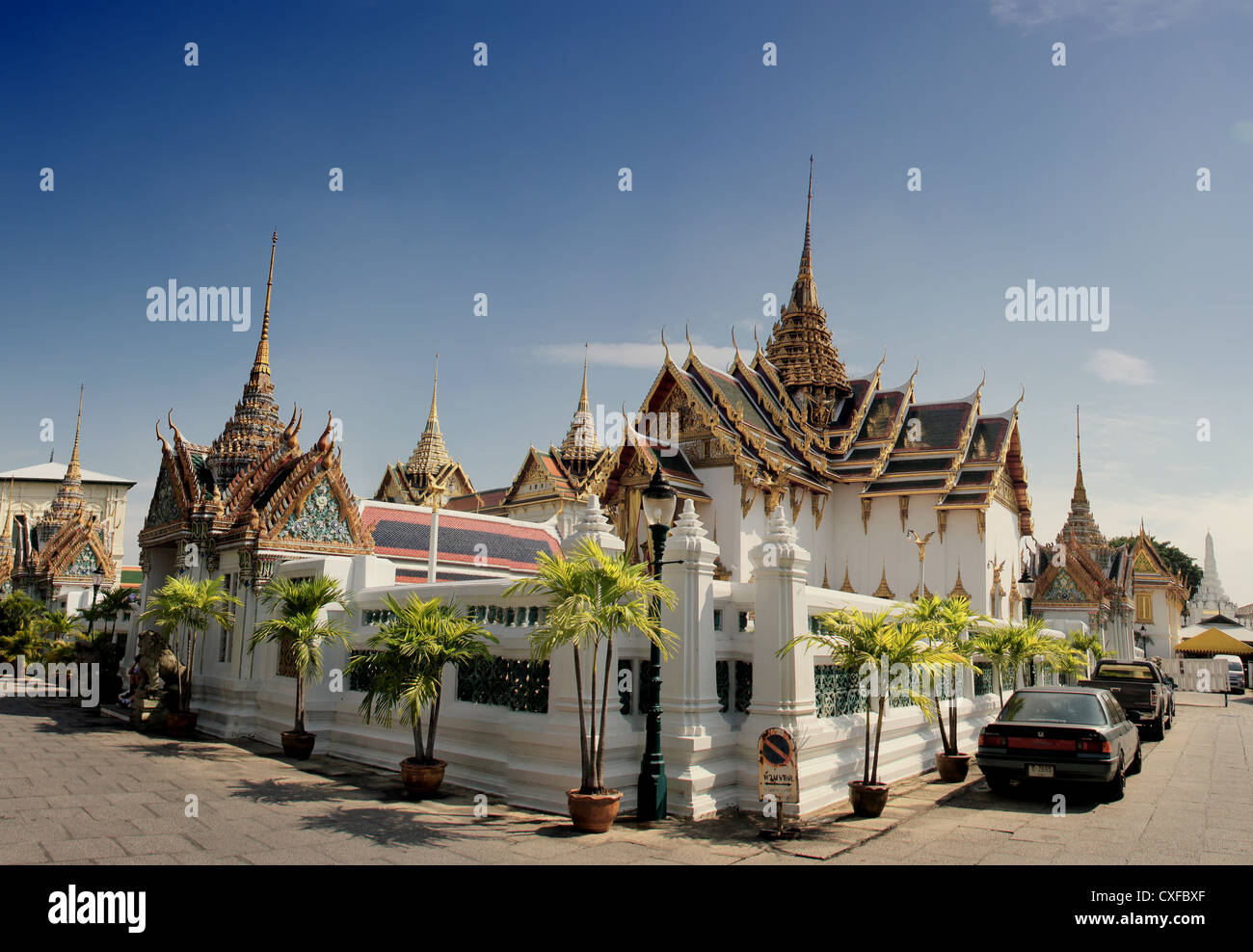 Grand Palace in Bangkok Stock Photo - Alamy