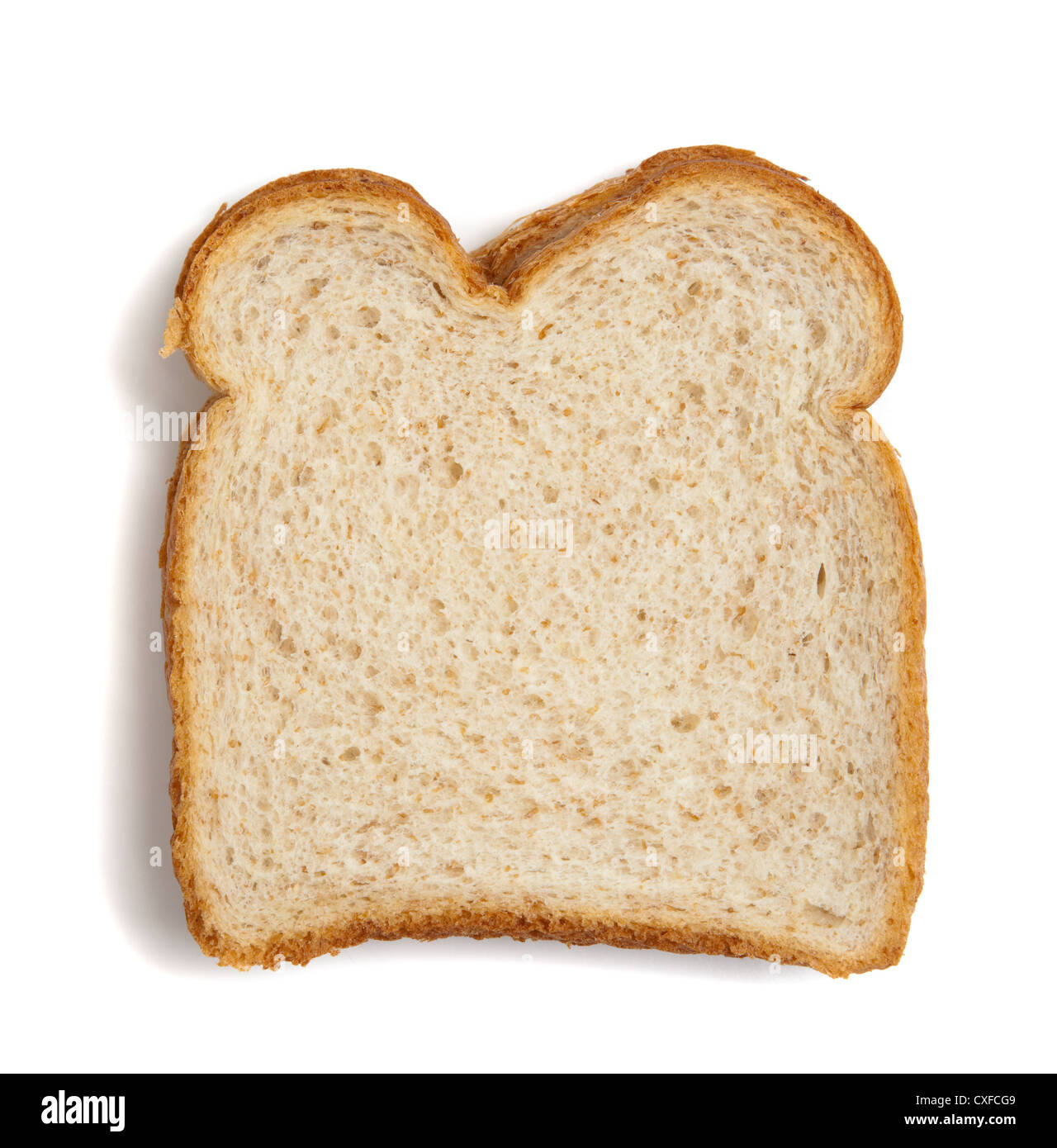 Piece of wheat bread Stock Photo Alamy