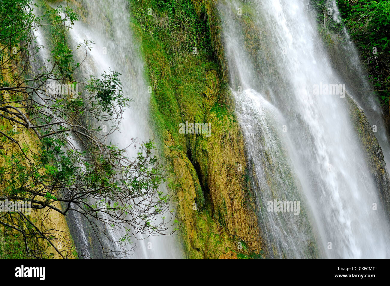 Sillans la cascade hi-res stock photography and images - Alamy