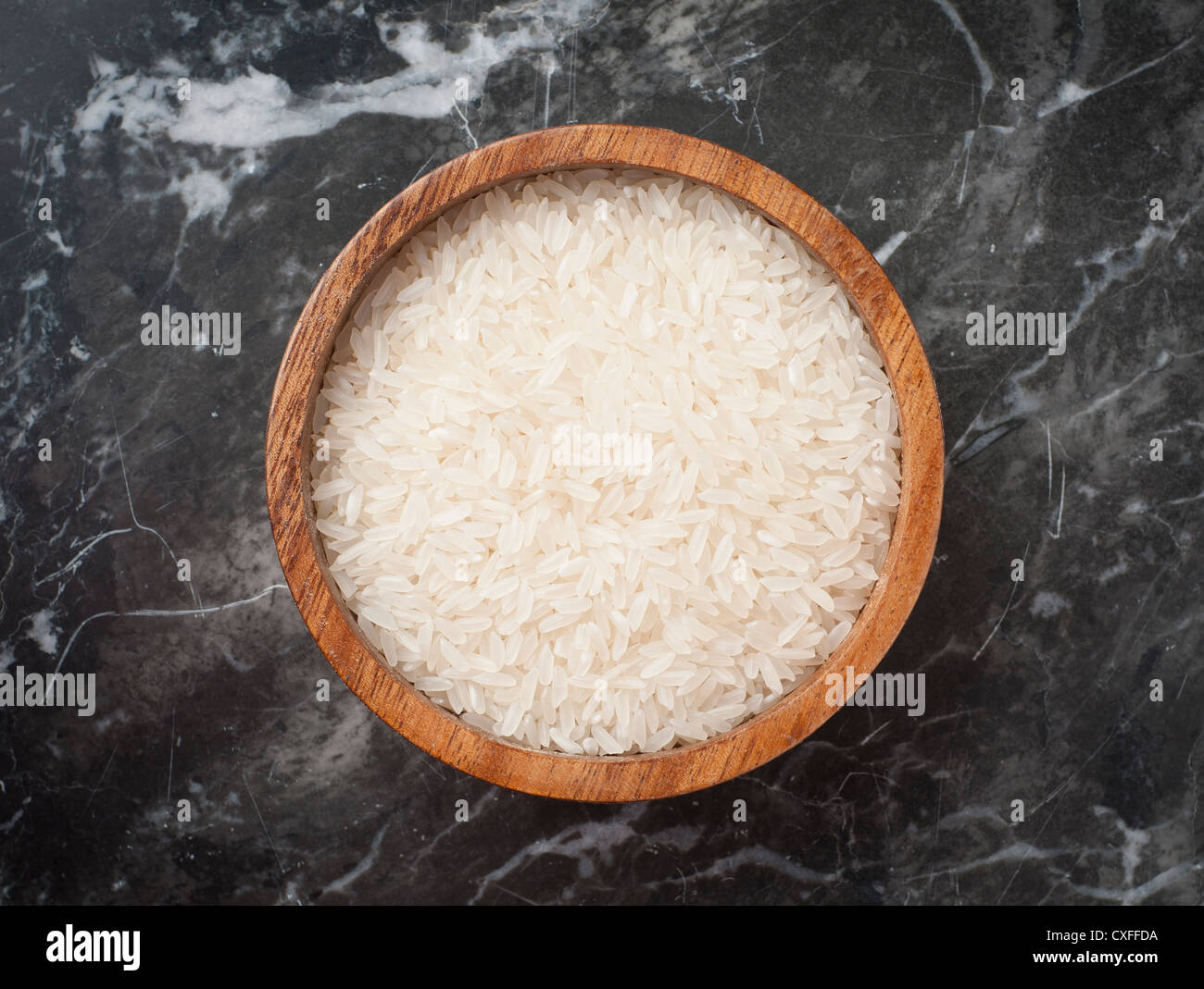 organic white rice sample Stock Photo Alamy