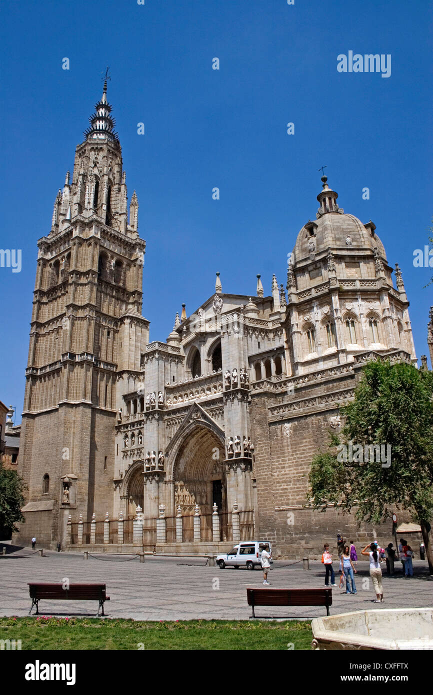 Cathedral of Toledo Castilla La Mancha Spain Catedral de toledo ...