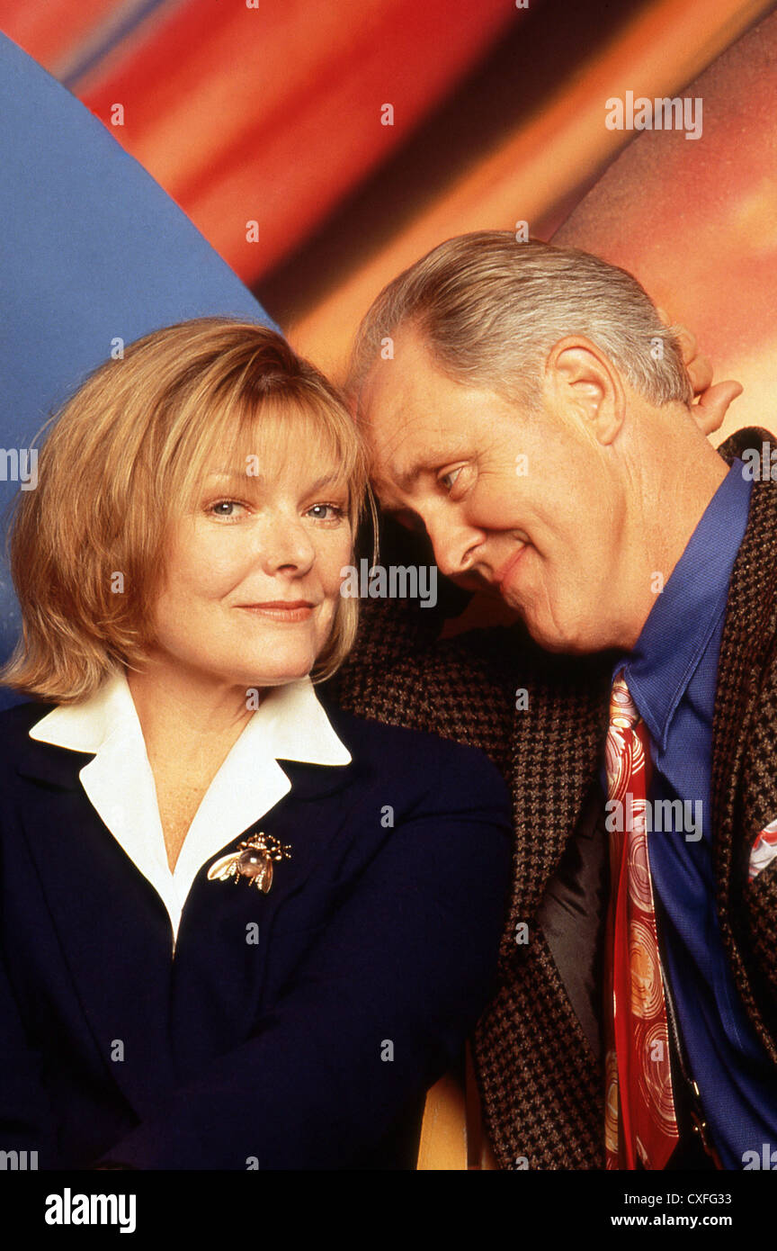 3RD ROCK FROM THE SUN (TV) JANE CURTIN, JOHN LITHGOW THRF 050 MOVIESTORE COLLECTION LTD Stock Photo