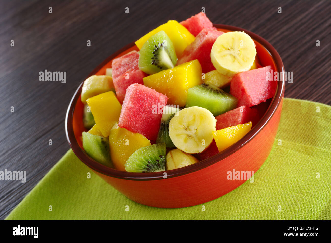 Banana kiwi hi-res stock photography and images - Alamy