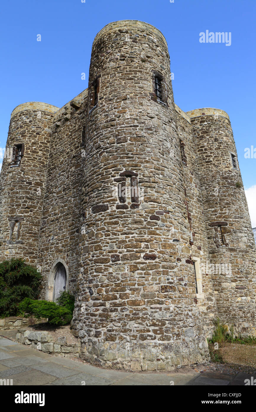 Sussex rye castle hi-res stock photography and images - Alamy