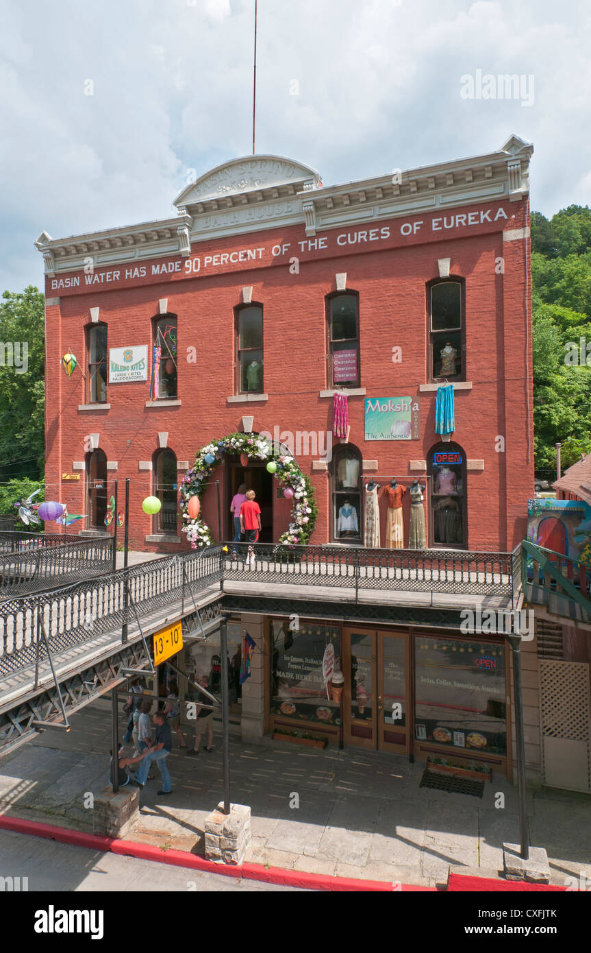 Eureka springs arkansas hires stock photography and images Alamy