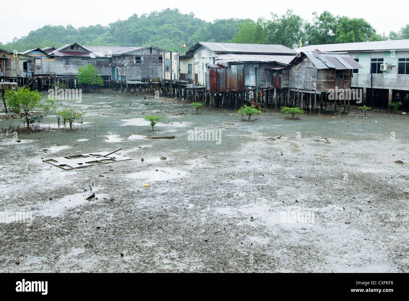 Page 7 Brunei Kampong Ayer High Resolution Stock Photography And Images Alamy