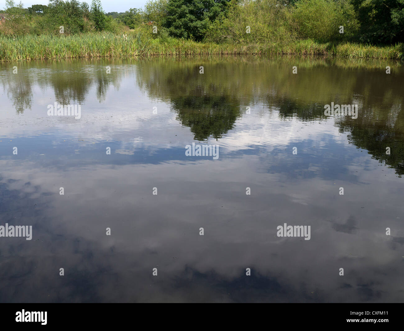 england midlands worcestershire valley of the river arrow redditch