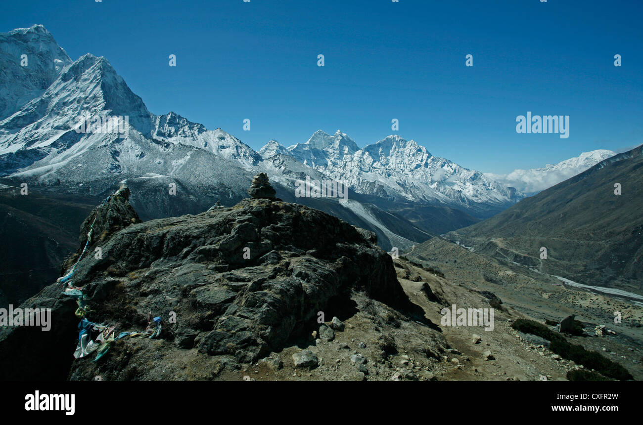 Nepal Everest Base Camp Trek Himalayas Stock Photo - Alamy