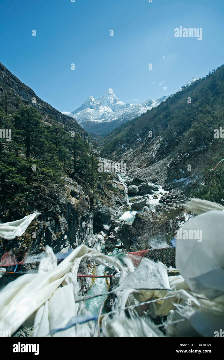 Nepal Everest Base Camp Trek Himalayas Stock Photo Alamy