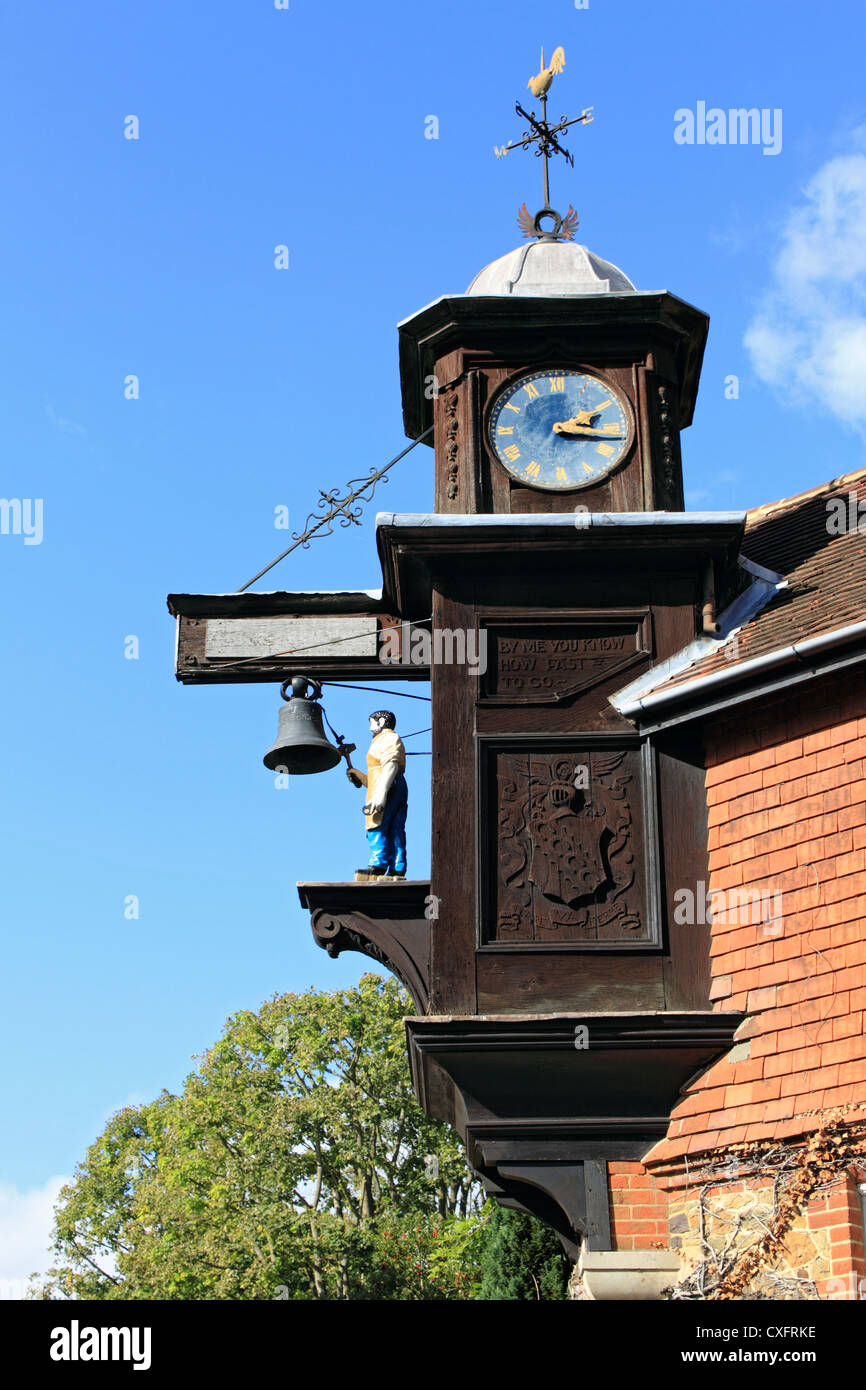 Abinger Hammer near Dorking Surrey England UK Stock Photo Alamy