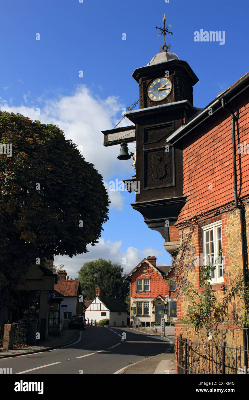 Abinger Hammer near Dorking Surrey England UK Stock Photo Alamy