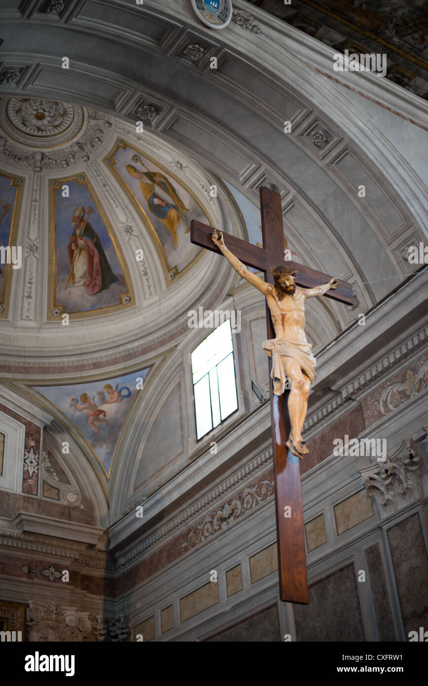 Sorrento Cathedral Cattedrale Dei Santi Filippo E Giacomo Interior 
