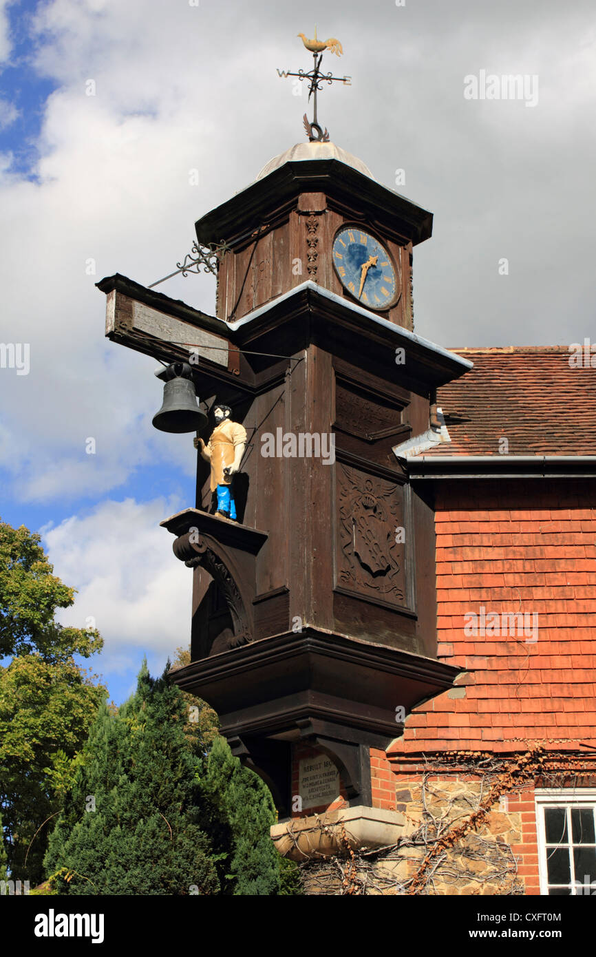 Abinger Hammer near Dorking Surrey England UK Stock Photo Alamy