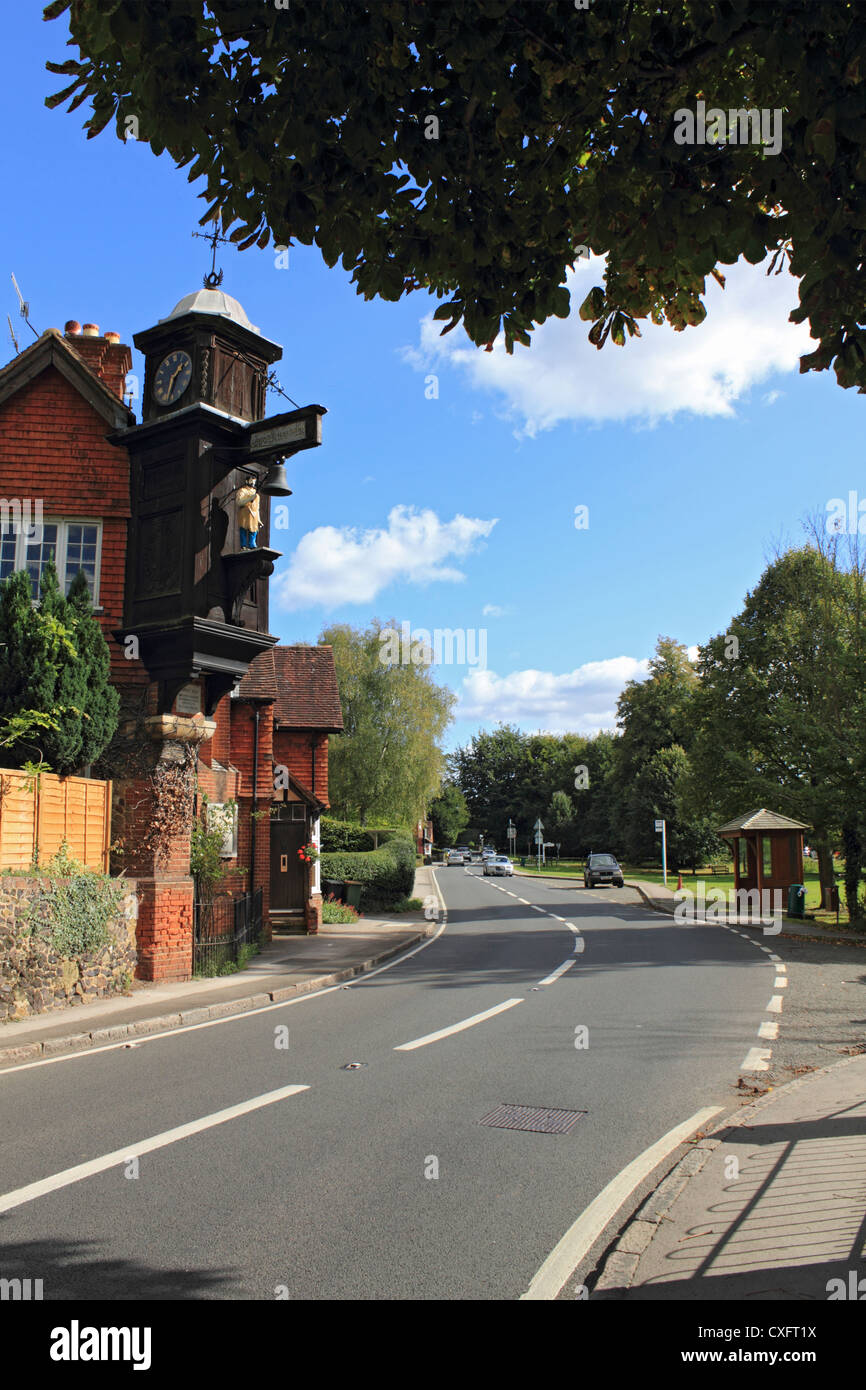 Abinger Hammer near Dorking Surrey England UK Stock Photo Alamy