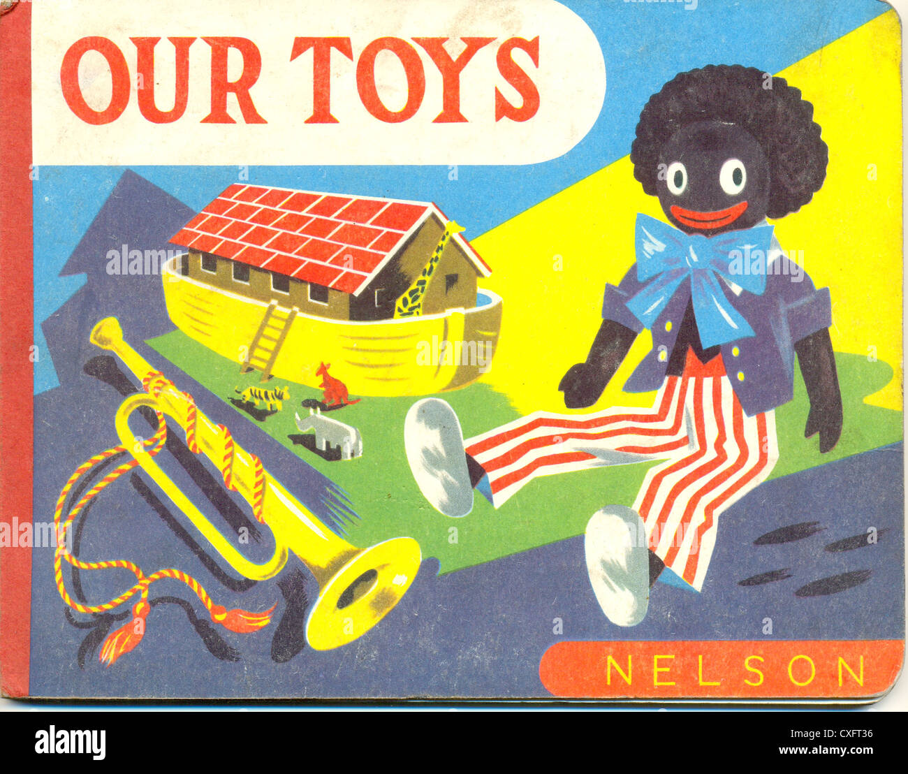 Book cover for Our Toys Stock Photo