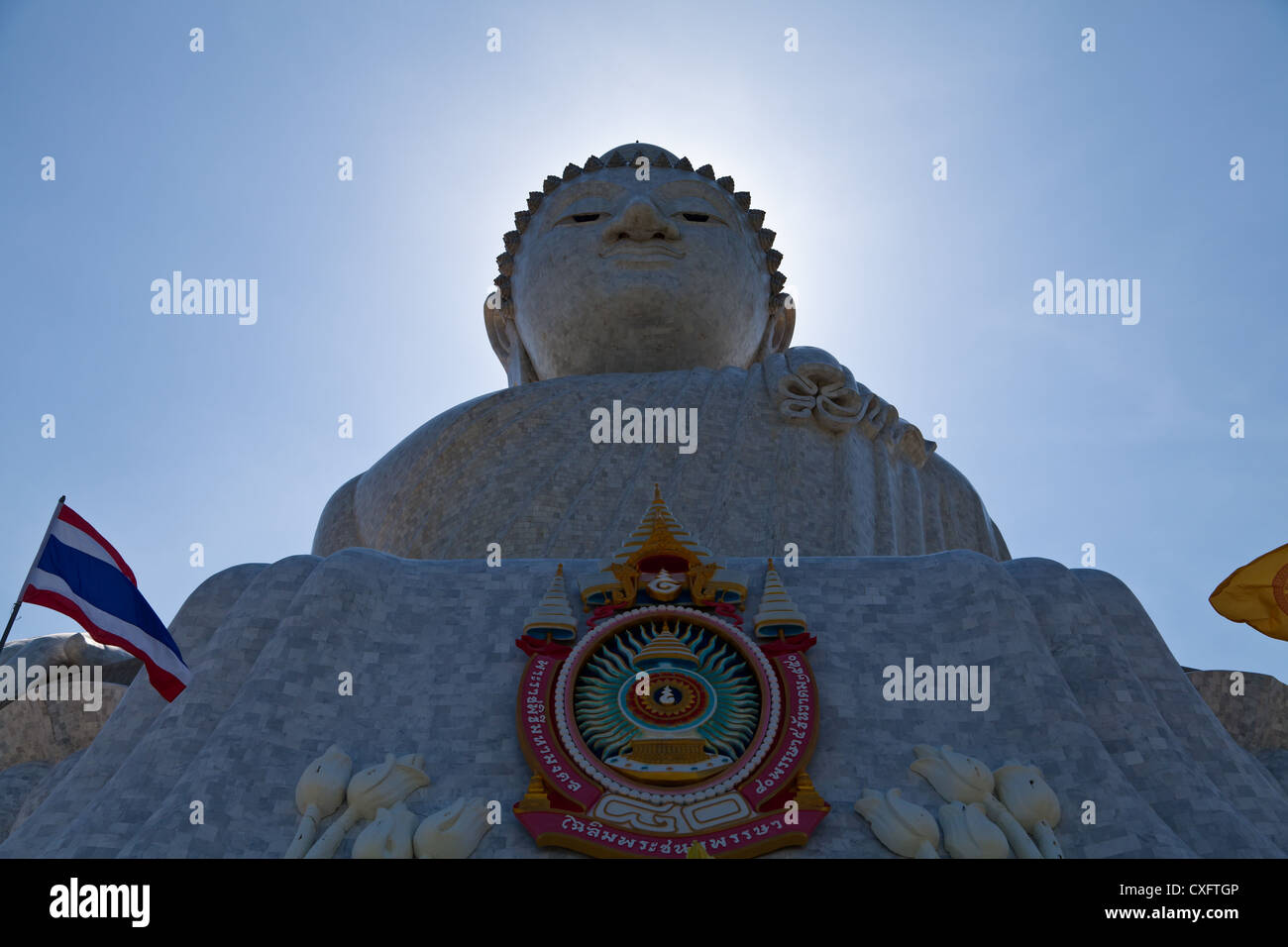 The Big Buddha Monument on Phuket Stock Photo