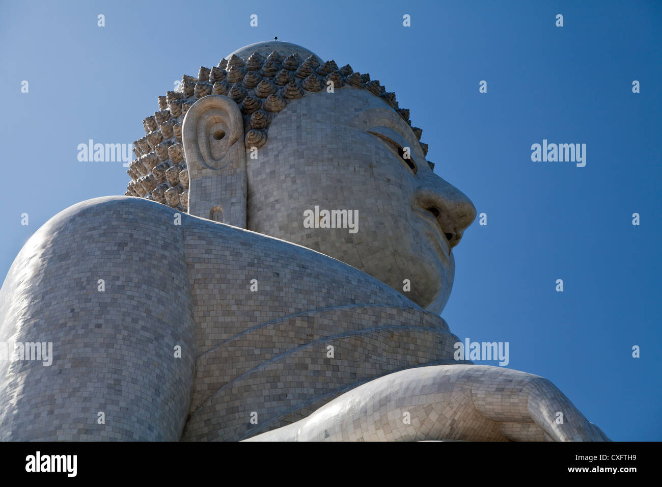 The Big Buddha Monument on Phuket Stock Photo