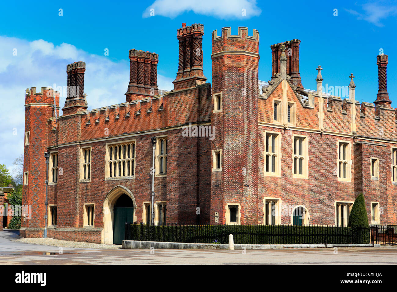 Hampton Court Palace, London, UK Stock Photo