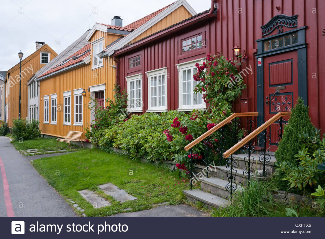 Trondheim Norway Stock Photos & Trondheim Norway Stock Images Alamy