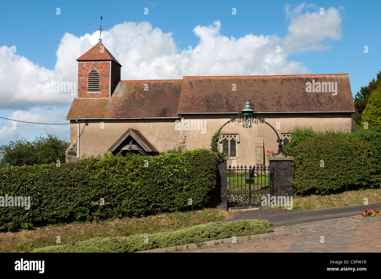 Battle of bosworth church hi-res stock photography and images - Alamy