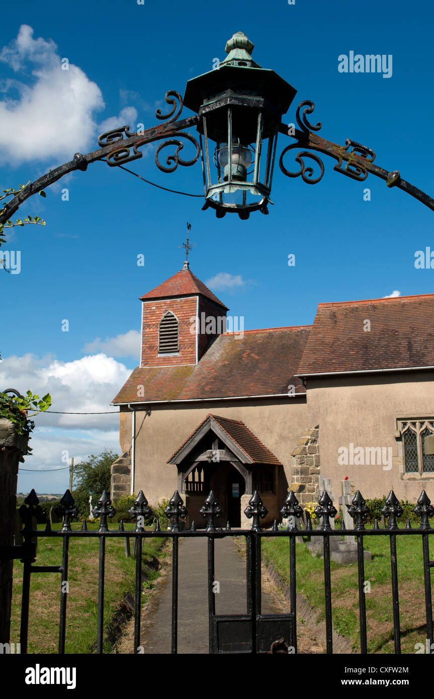 St. James Church, Dadlington, Leicestershire, England, UK Stock Photo ...