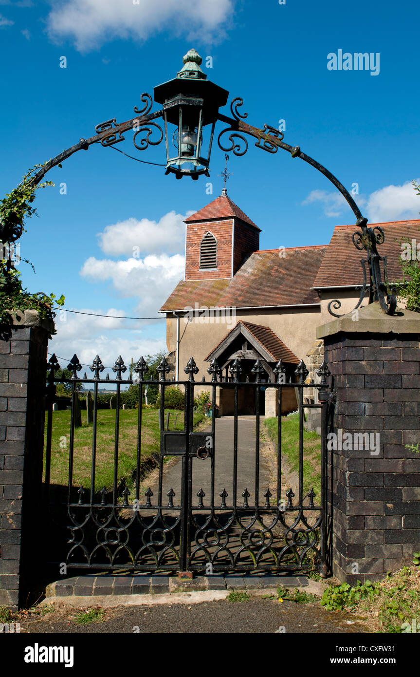 St. James Church, Dadlington, Leicestershire, England, UK Stock Photo ...