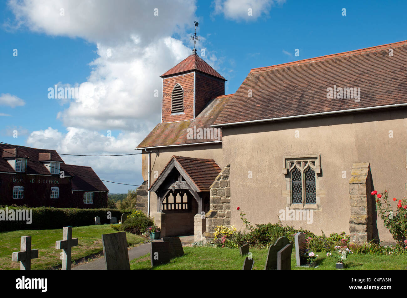 Battle of bosworth church hi-res stock photography and images - Alamy