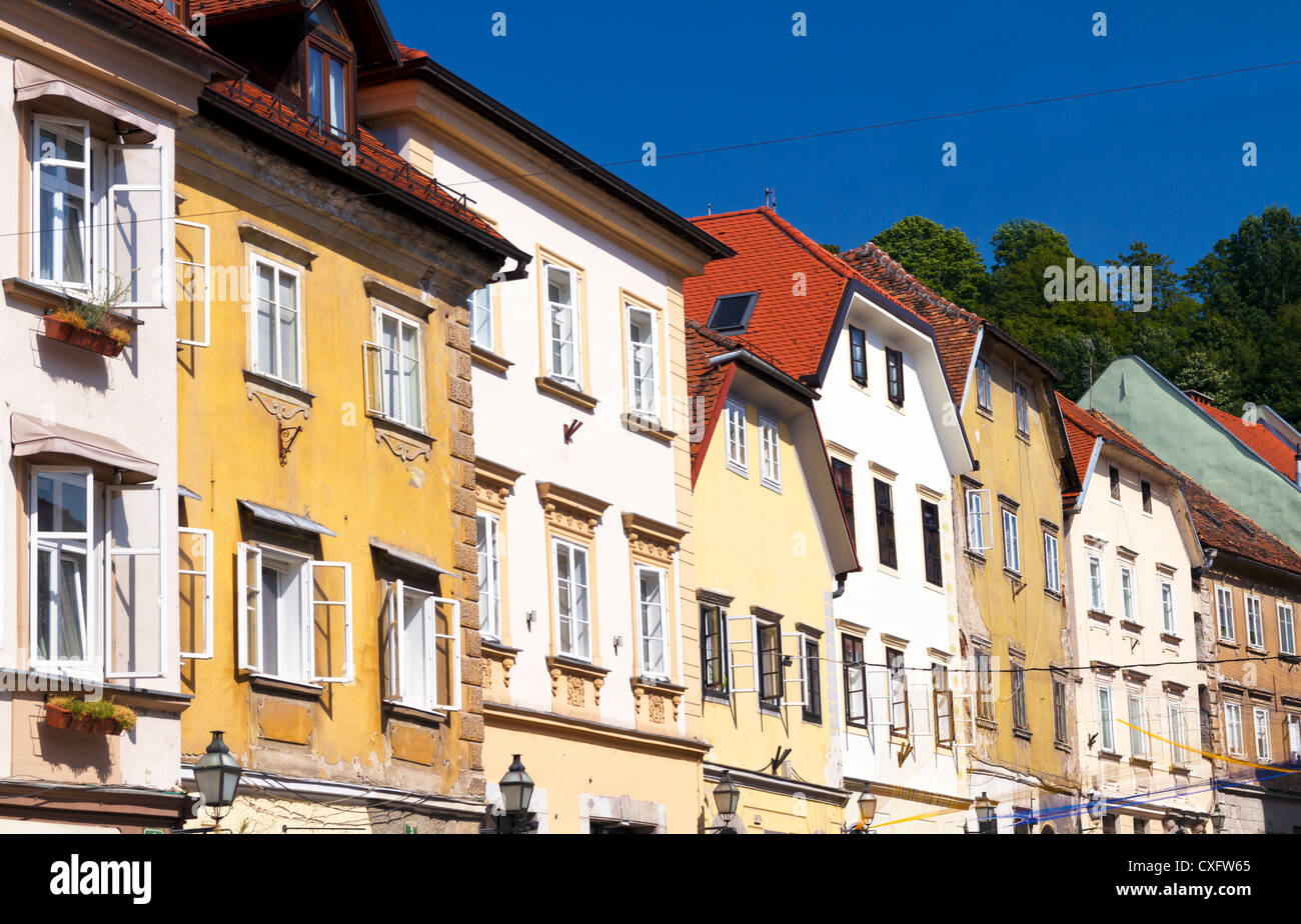 Beautiful view of Slovenia Ownership Shout Type Houses Scandinavian