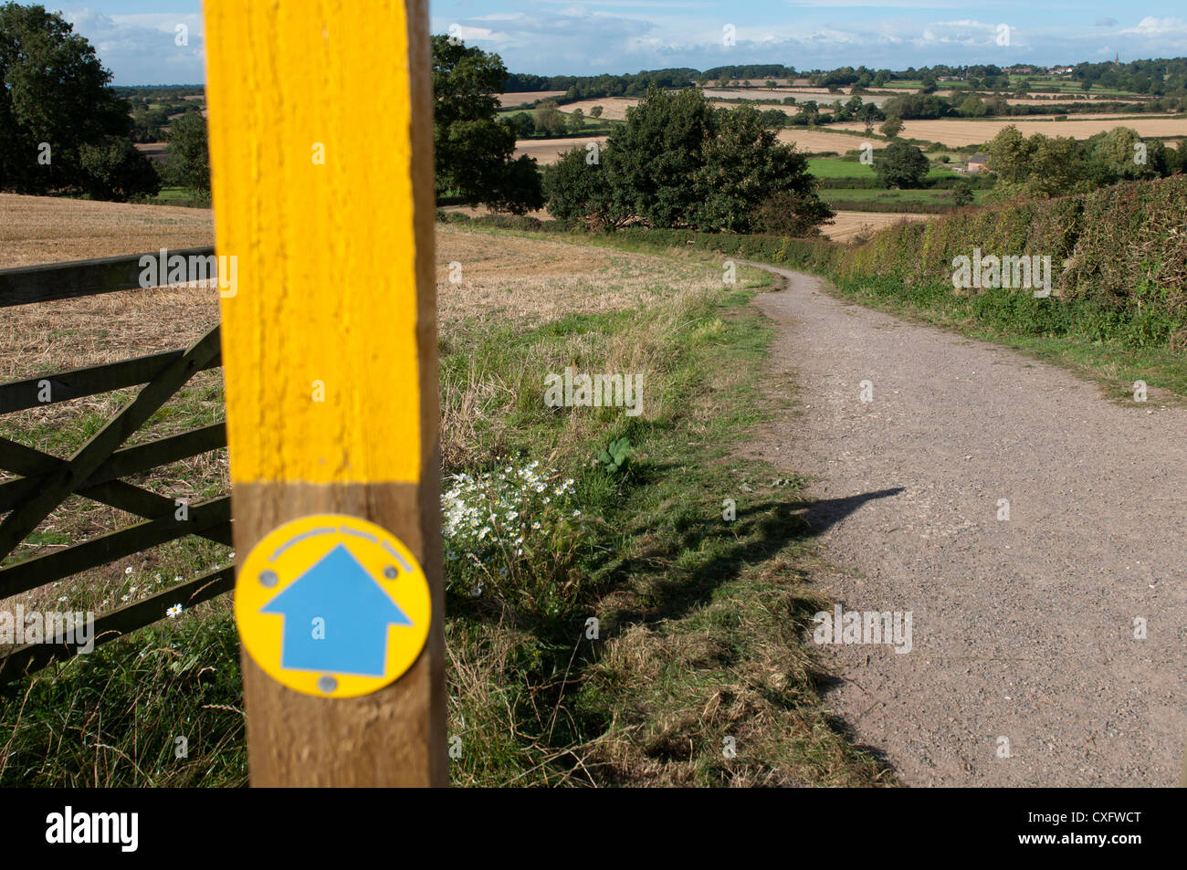 Bosworth battlefield trail hires stock photography and images Alamy