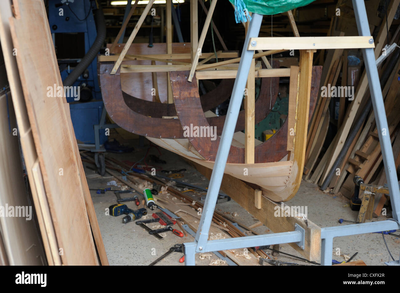 Traditional wooden boat Stock Photo Alamy