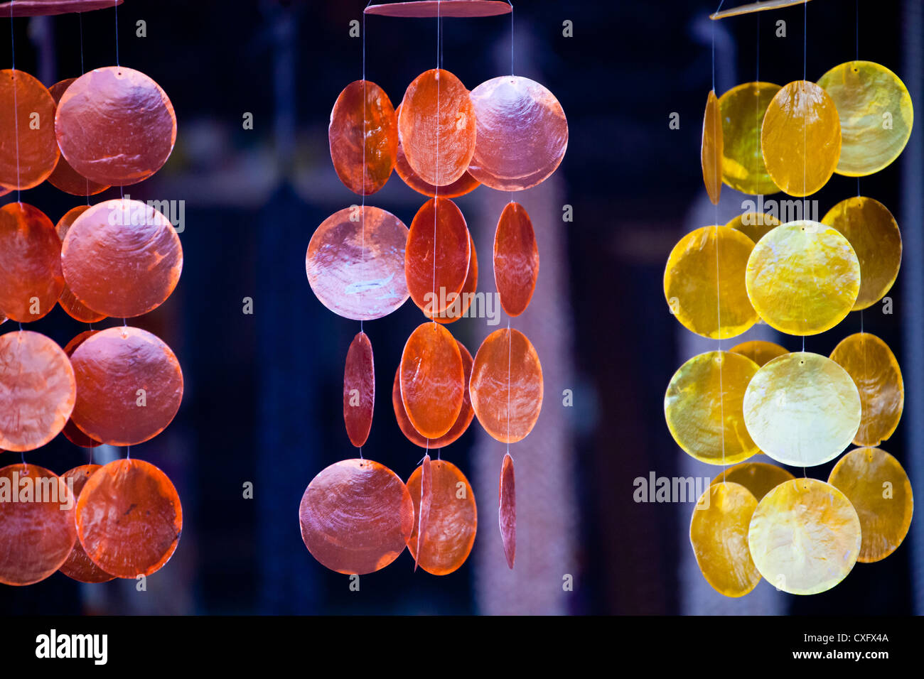 Shell Disc Mobile Shell mobiles hi-res stock photography and images - Alamy