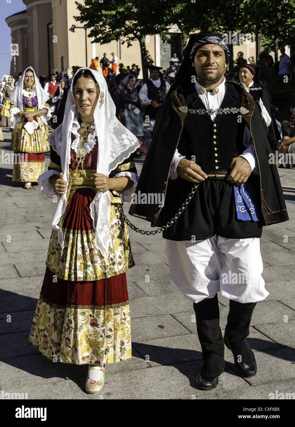 Woman sardinian dress hi res stock photography and images Alamy