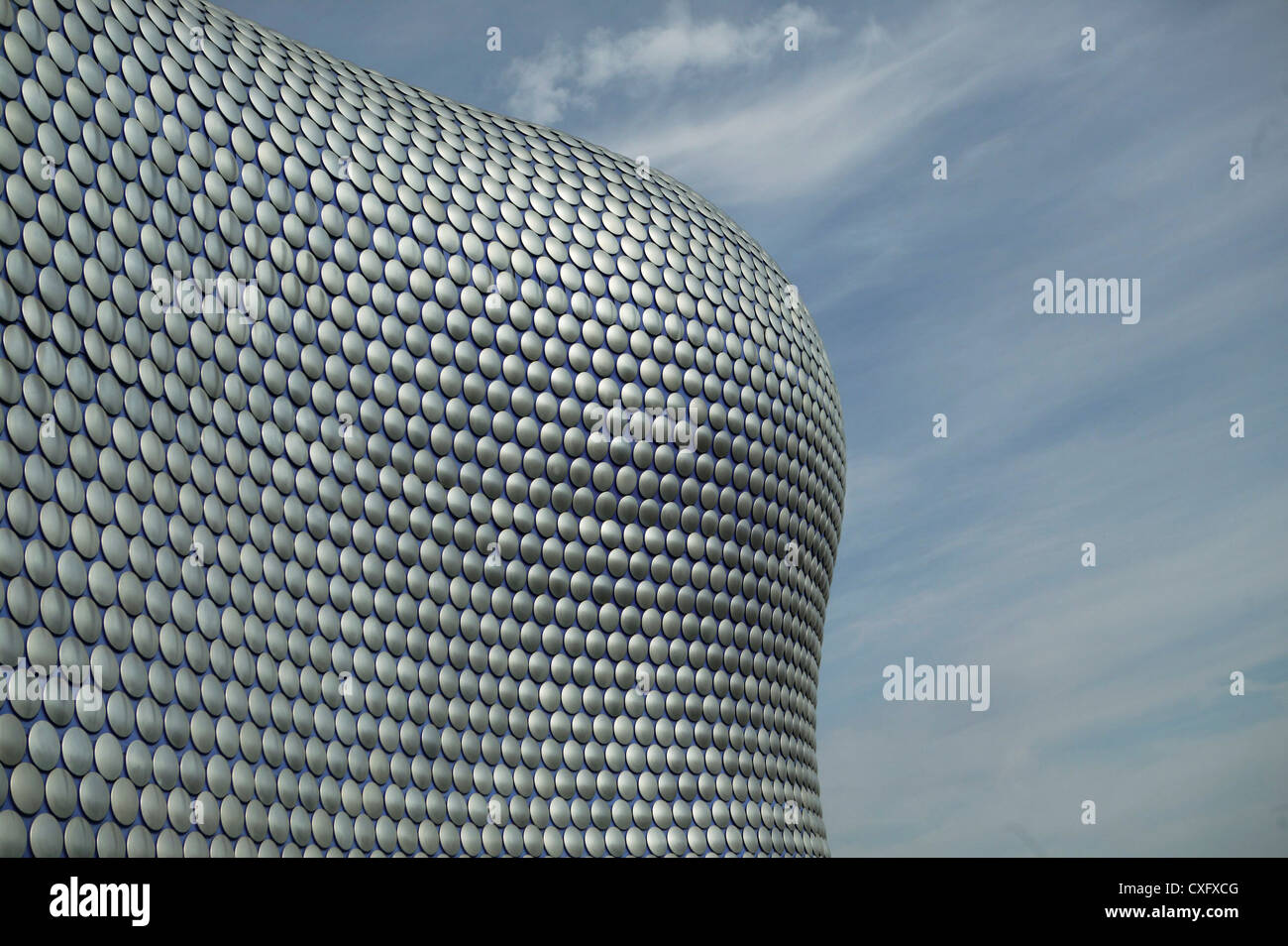 The Selfridges Building is a landmark building in Birmingham, England. The building is part of the Bullring Shopping Centre and Stock Photo